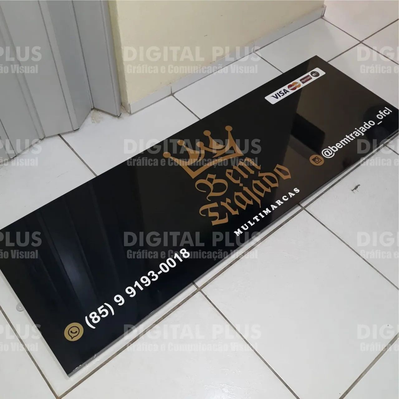 Placa Loja em Acm - Mega Promoção  - Foto 6