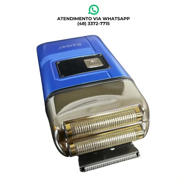 MÁQUINA SHAVER KM-1112 PARA MICRO PELOS