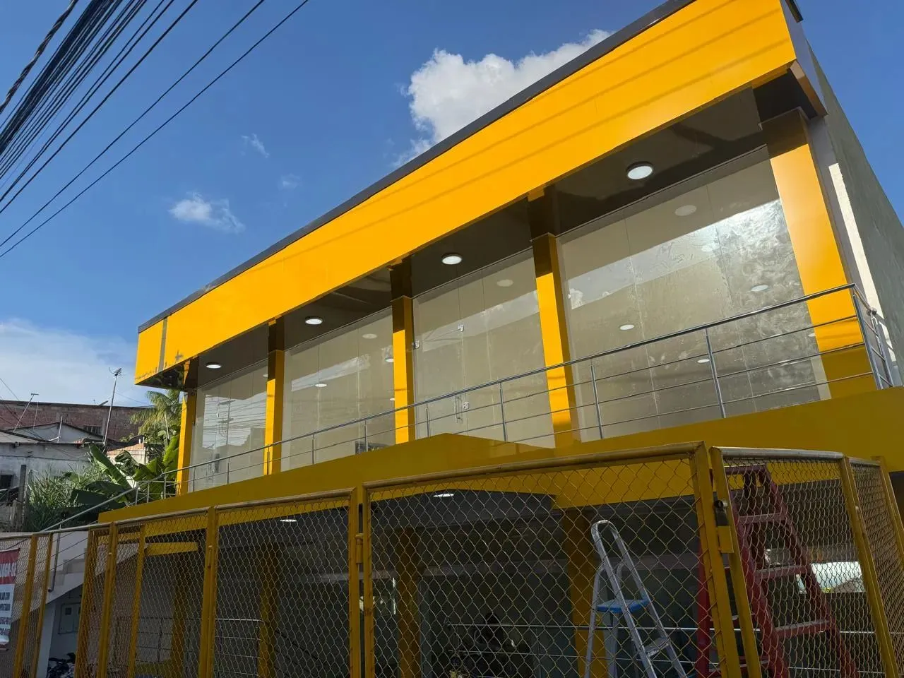 Alugo Salas Comerciais no Bairro Cidade Nova Próximo ao SENAC - AM.