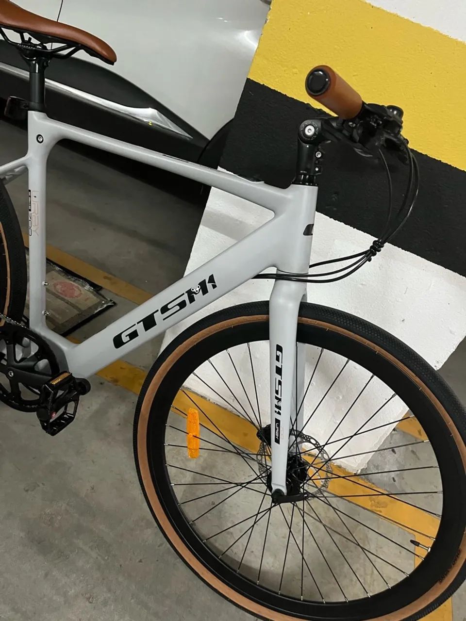 Bicicleta elétrica E-bike GTS Urby 700, nova (na caixa) - Foto 2