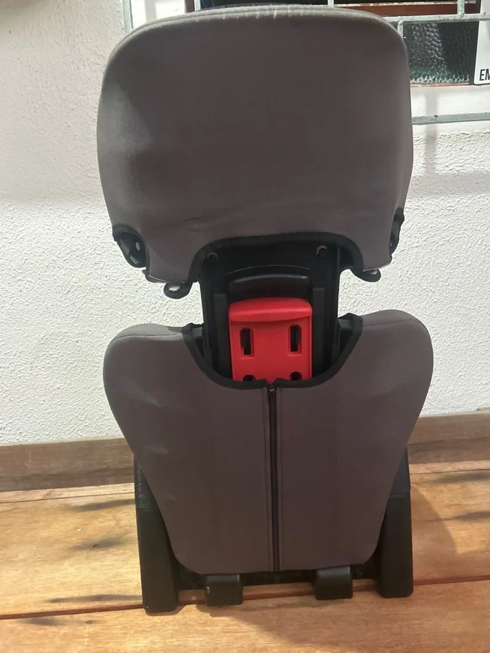   Cadeira usada Para Auto Protege Reclinável 15-36 Kg Mesclado Cinza - Foto 3