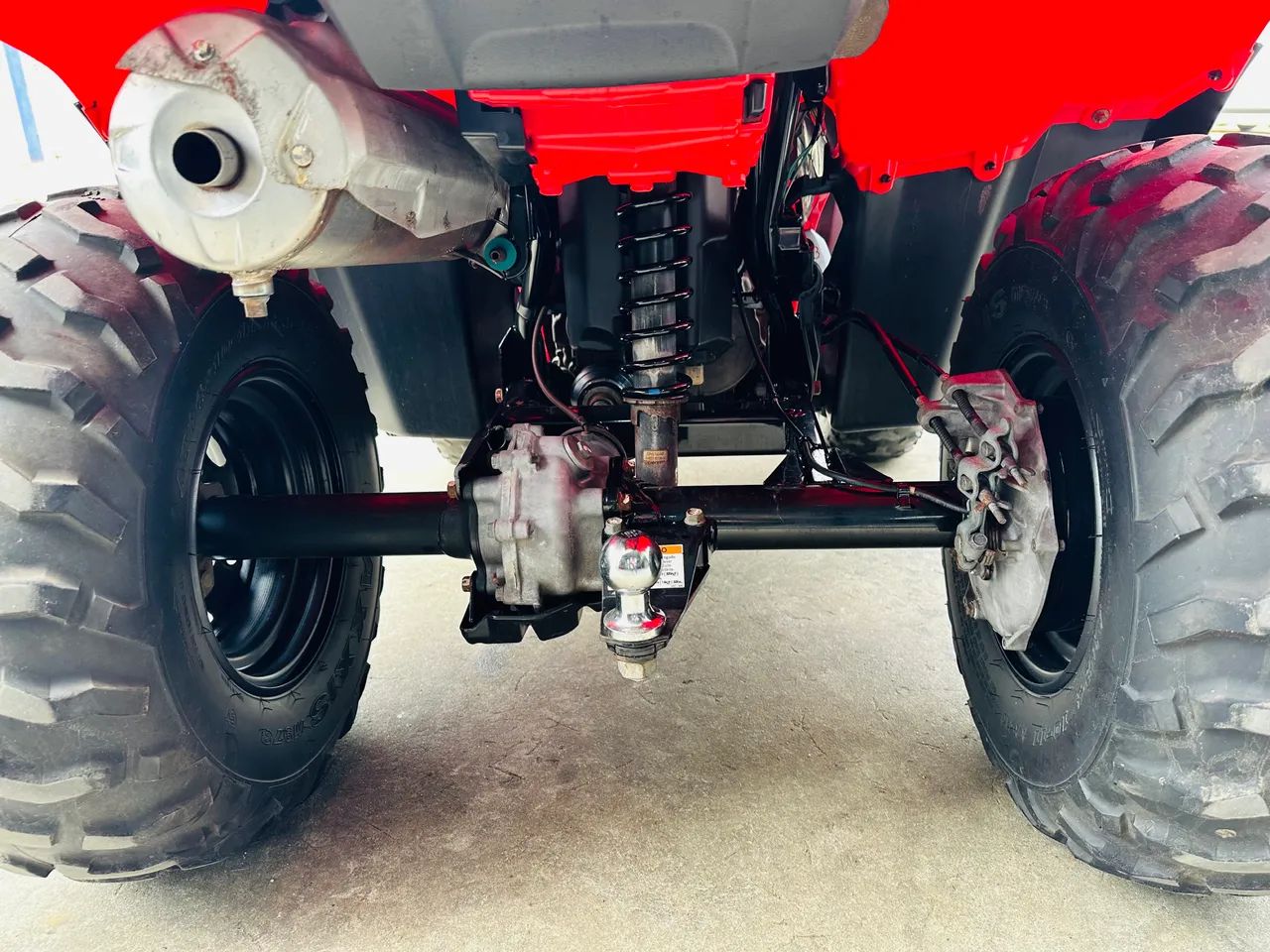 Quadriciclo Honda fourtrax 420 2024 - Foto 9