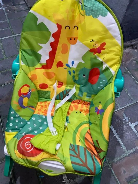 Cadeirinha, banheira e bomba de leite  - Foto 5