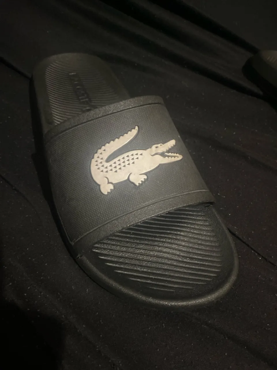 Chinelo Lacoste Masculina Original