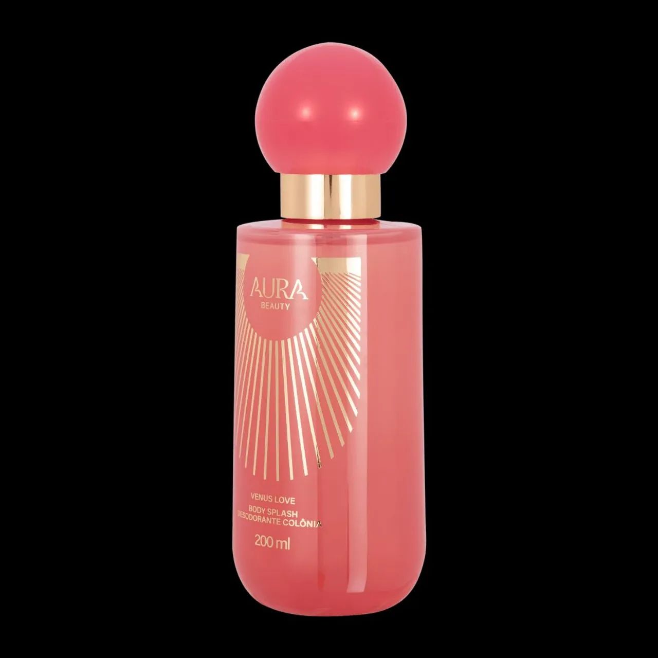 Body Splash Vênus Love Aura Beauty Hinode - Foto 3