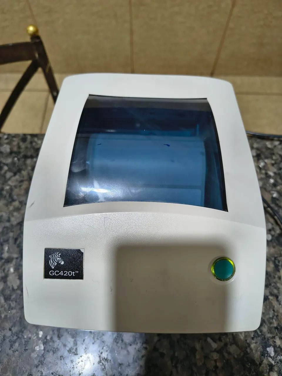 Impressora de etiquetas Zebra GC420t - Foto 2