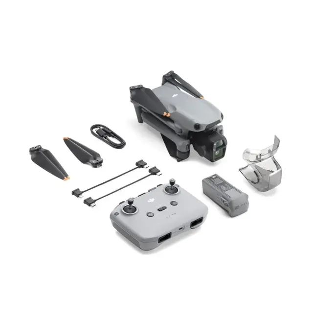 Drone DJI Air 3S Standard (com controle sem tela)  - Foto 2