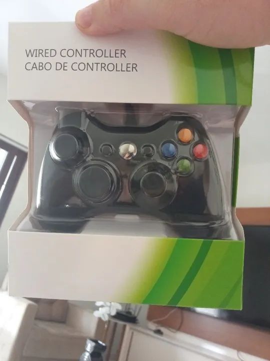 Controle Xbox - Novo