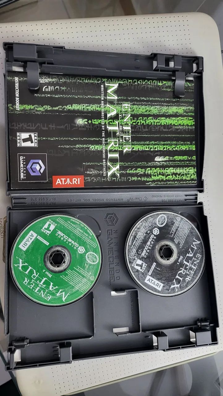 Enter the Matrix - GameCube - Foto 2