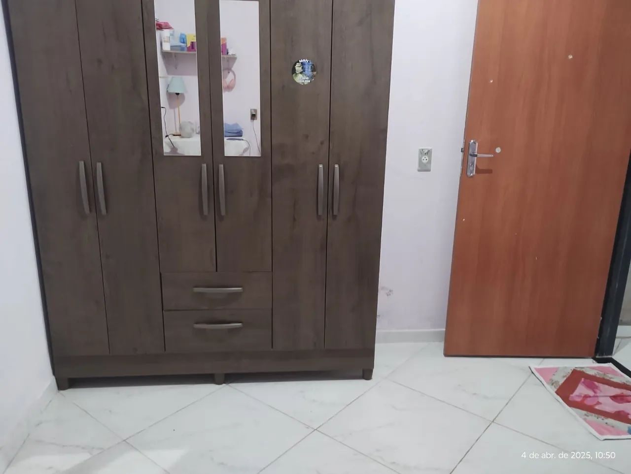 Vendo casa grande no Arapoangas 250 mil. Aceito carro  - Foto 5