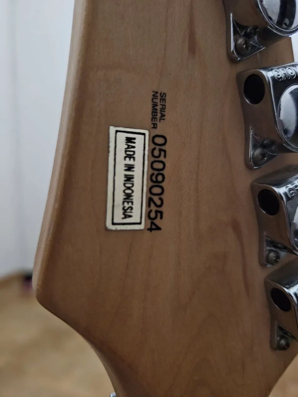 Guitarra Superstrato CG250 (impecável) - Foto 5