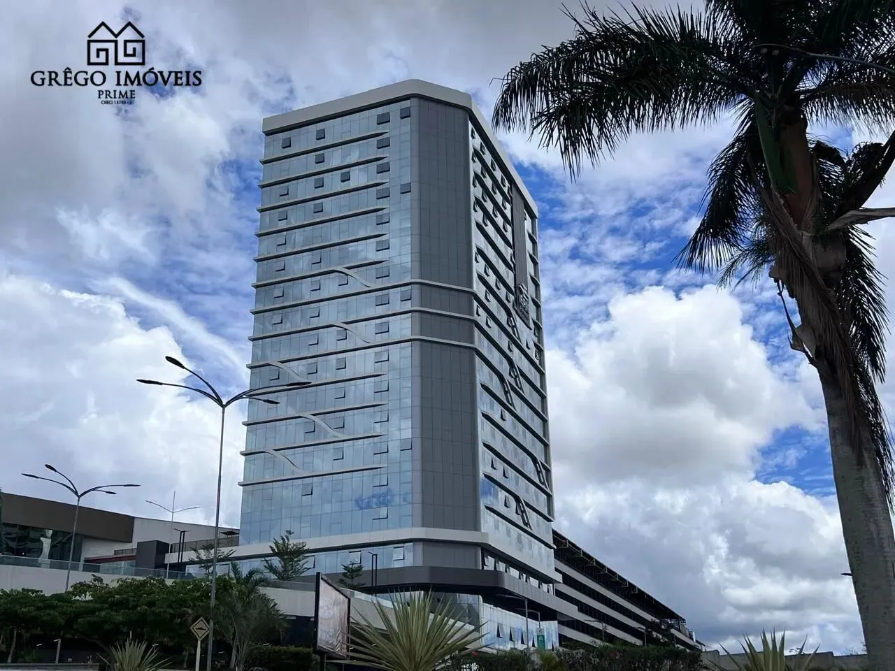 Sala no empresarial Epic Tower para locação | Caruaru-PE