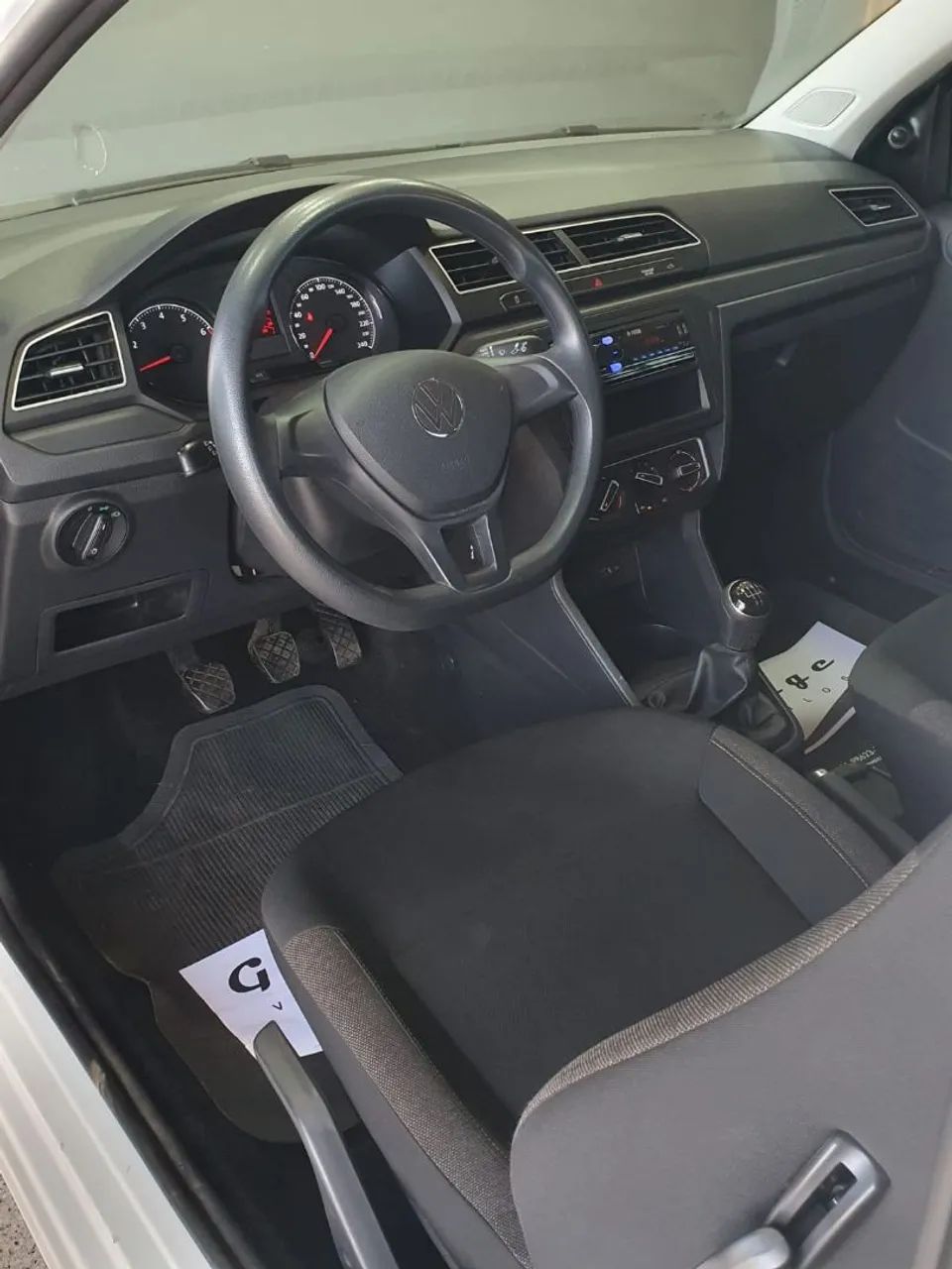 Volkswagen Saveiro Robust 1.6 Total Flex 16V 2024 - Foto 9