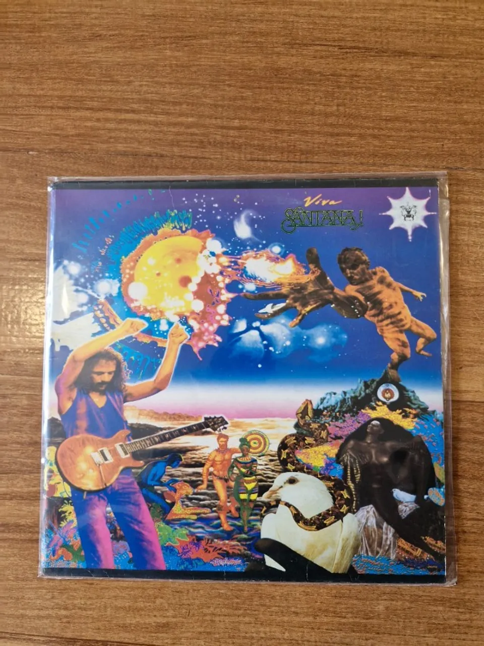 Santana Viva Santana! - Vinil 1989