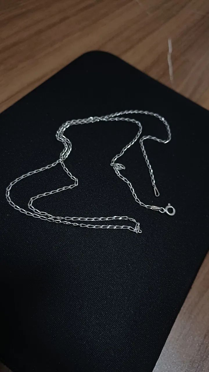 Corrente Fina Prata - Elegante e Versátil  - Foto 2