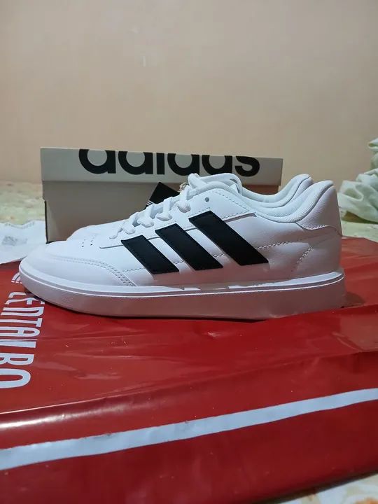 Tênis Adidas CourtBlock (Original Novo)