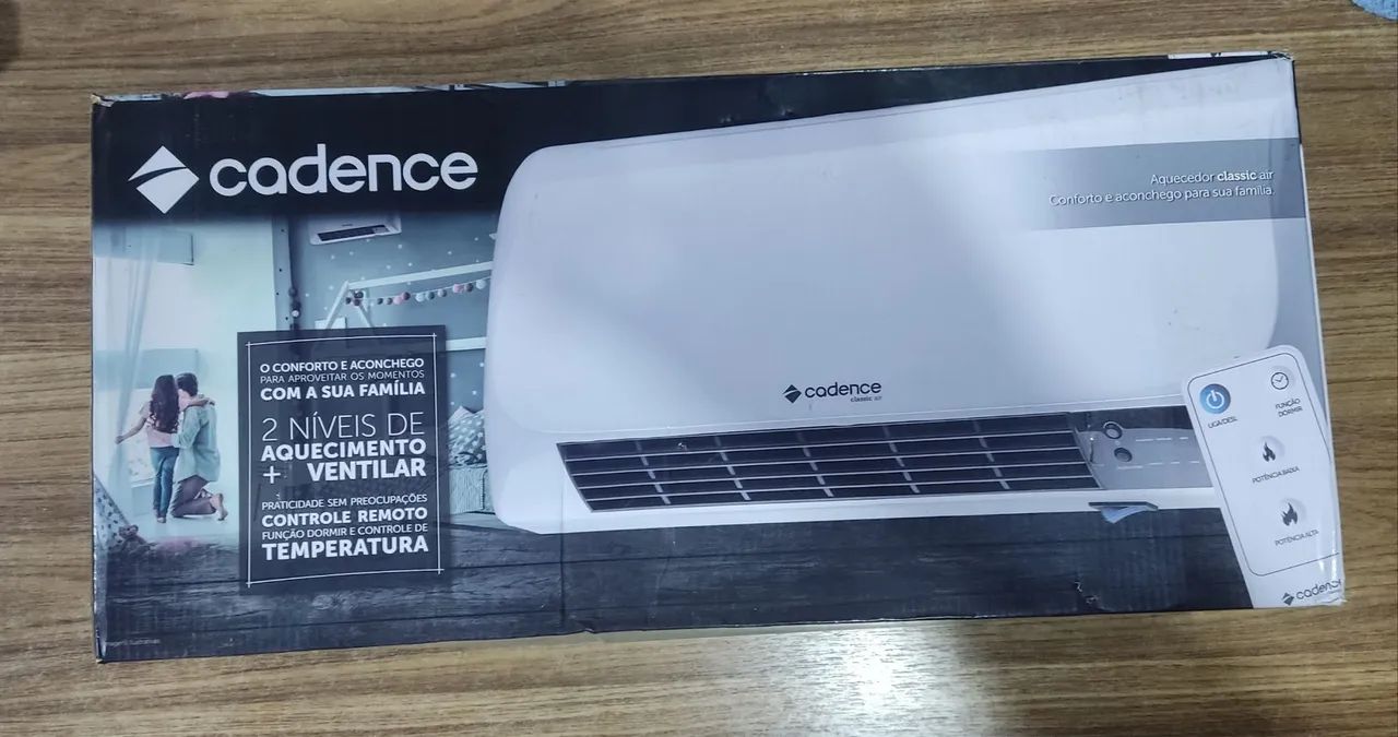 Aquecedor Cadence Classic Air 2 Níveis de Aquecimento