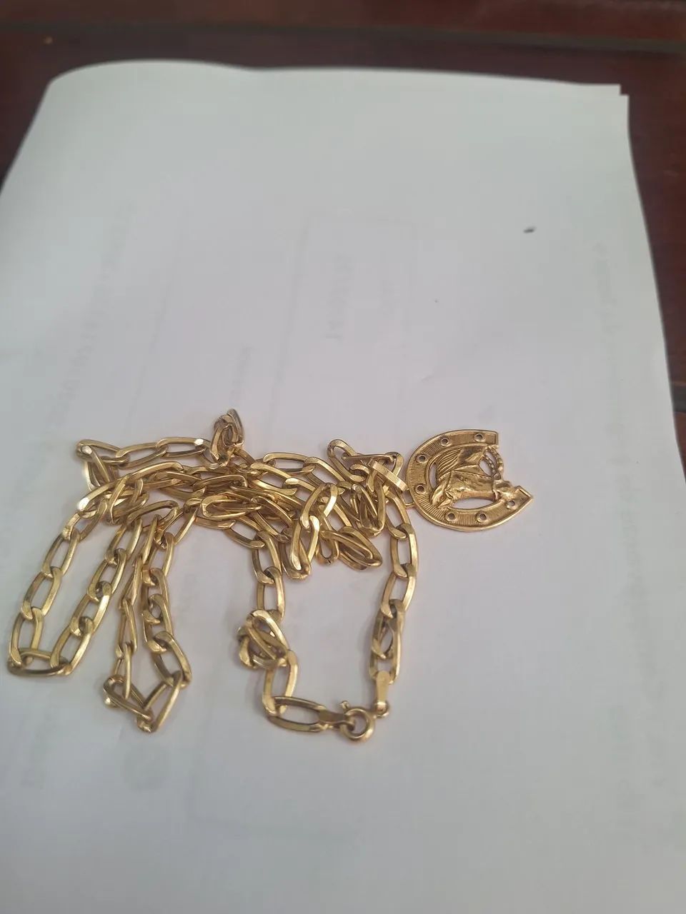 Corrente de ouro 18k 12.2 gramas  - Foto 4