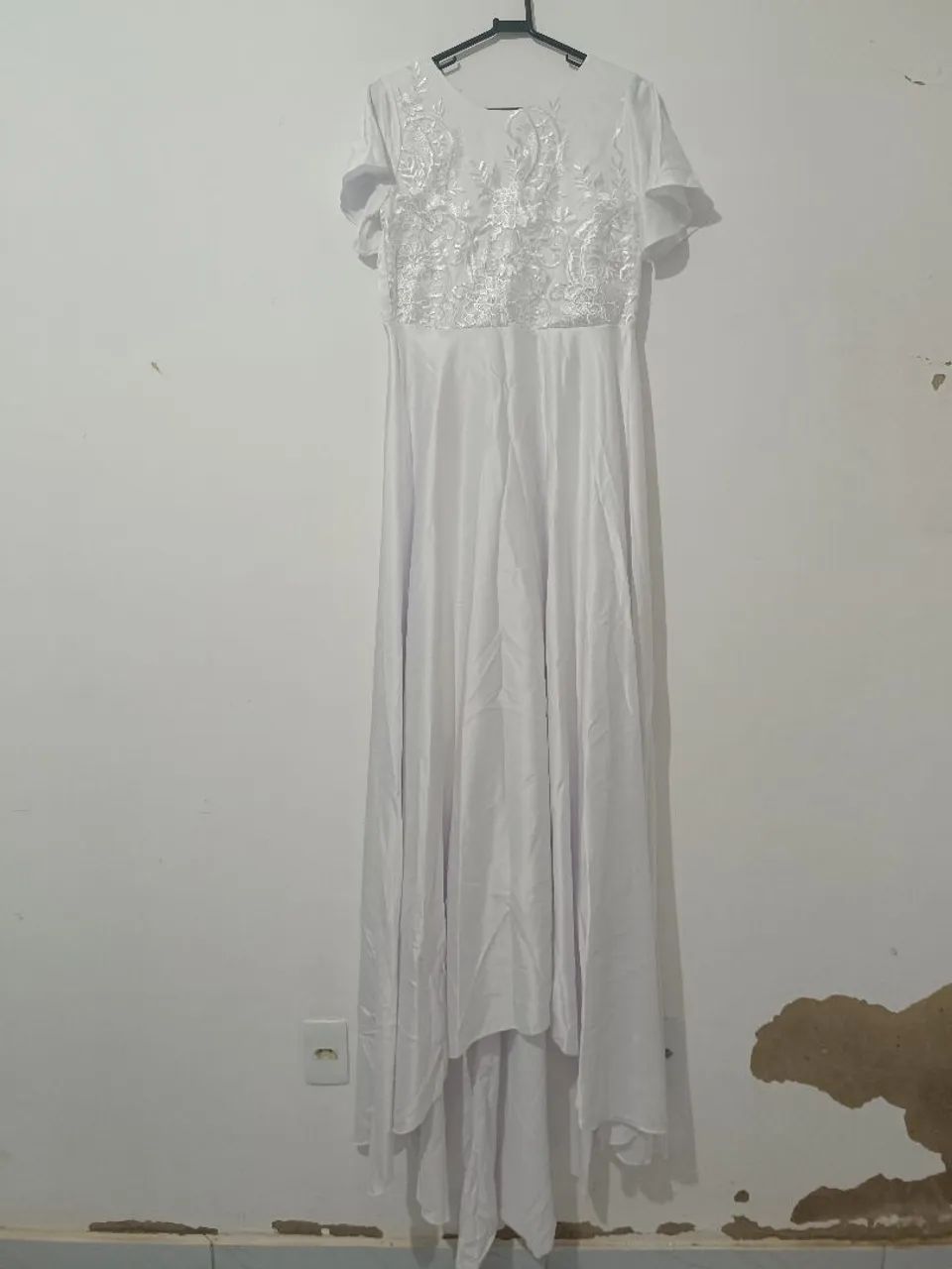 Vestido noiva casamento simples - Foto 2