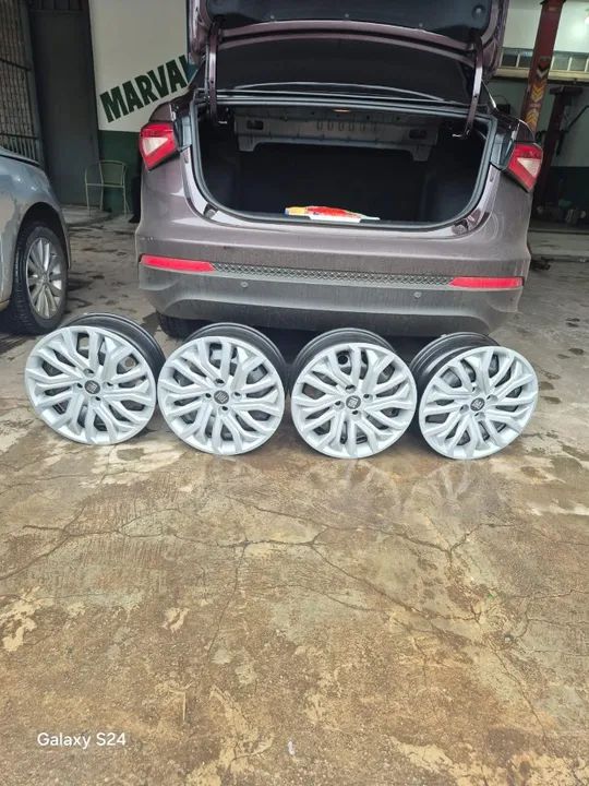 Roda Ferro Original Aro 15 Fiat Chronos 2021/2022