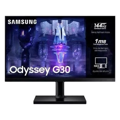 Monitor Gamer Samsung Odyssey G3 24" 144Hz, Full HD, 1ms, DP, HDMI, 12x 87,69