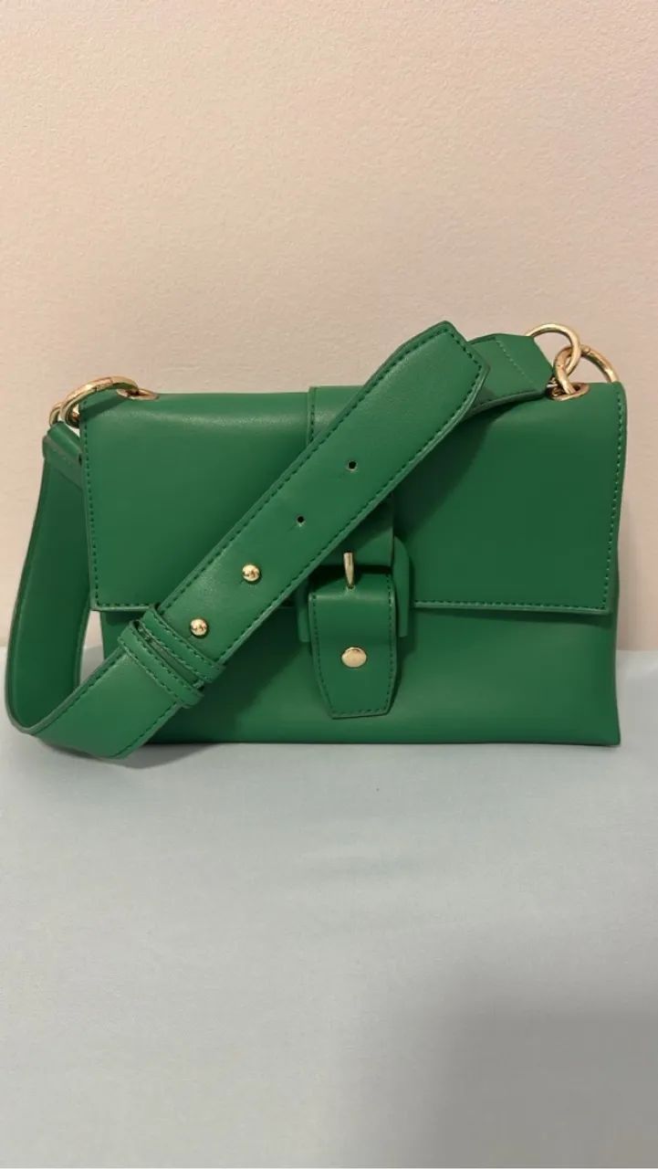 Bolsa de Ombro Verde