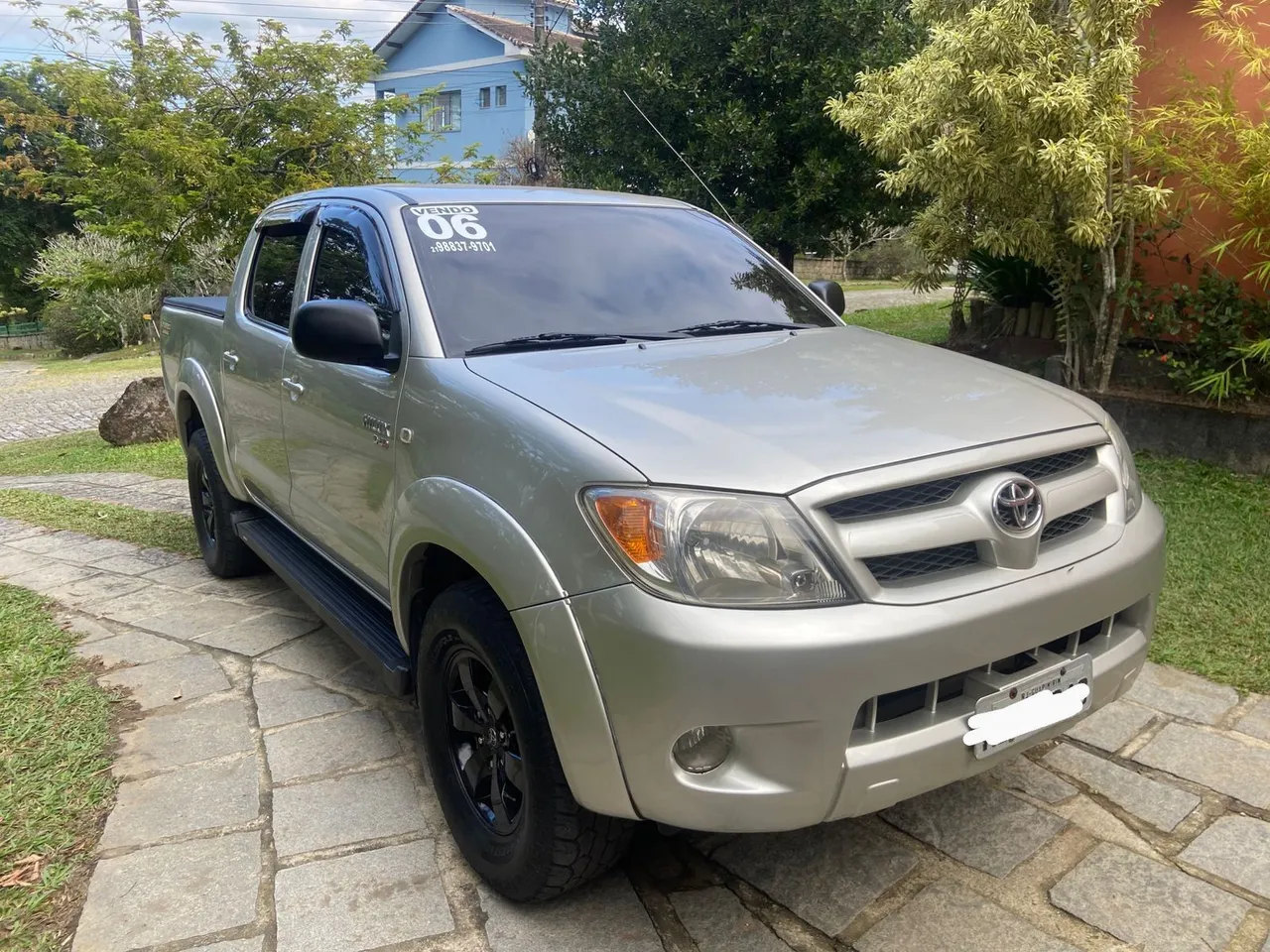 Hilux 2006 4x2 2.5 diesel
