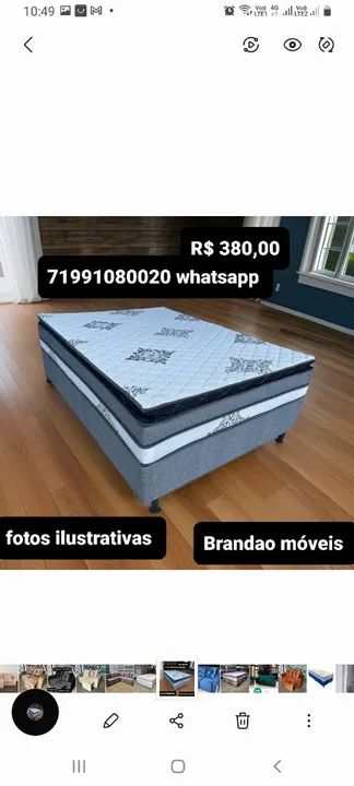 Sofá 2 lugares Camyla - Foto 5