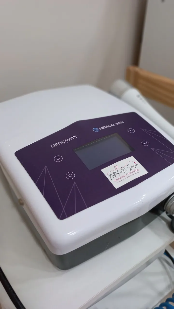 Ultrassom estético Lipocavity Medical San