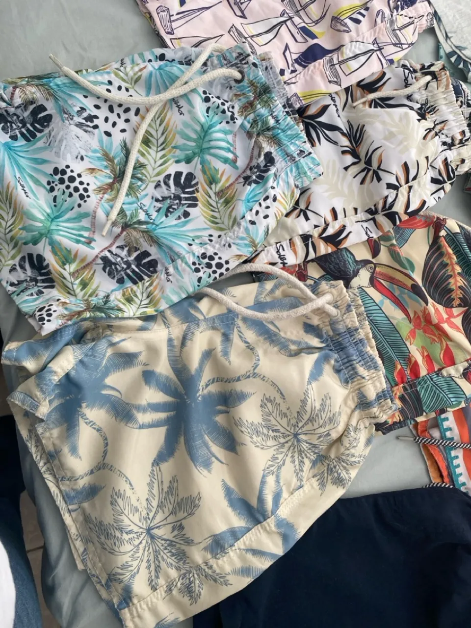 Shorts de Praia Infantis Estilosos e Confortáveis