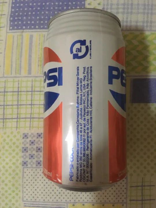 Pepsi Lata Década de 80 - Foto 2