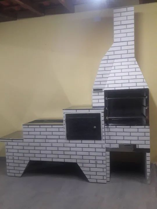 Churrasqueira forno e fogão  - Foto 2