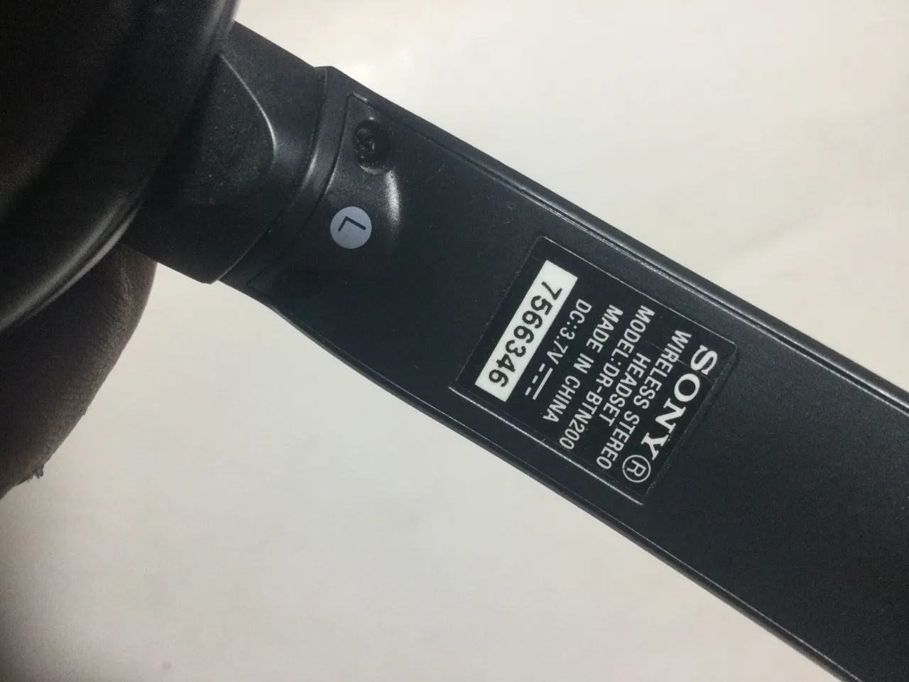 Fone de ouvido Sony bluetooth  e NFC  - Foto 4