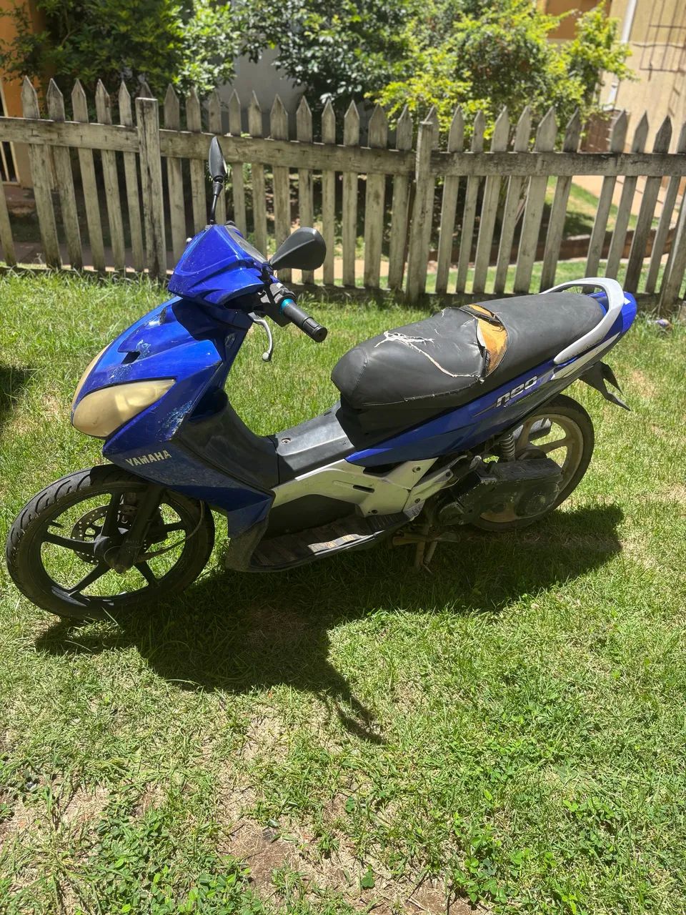 Yamaha Automatic 115cc 2008 - 1455231574 | OLX
