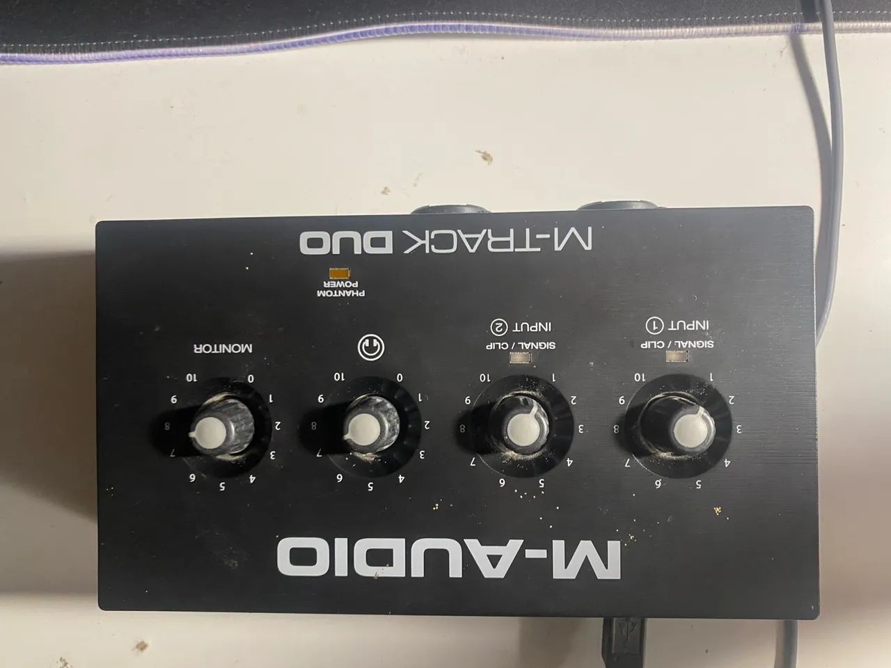 Interface de Áudio M-Track Duo - Nova