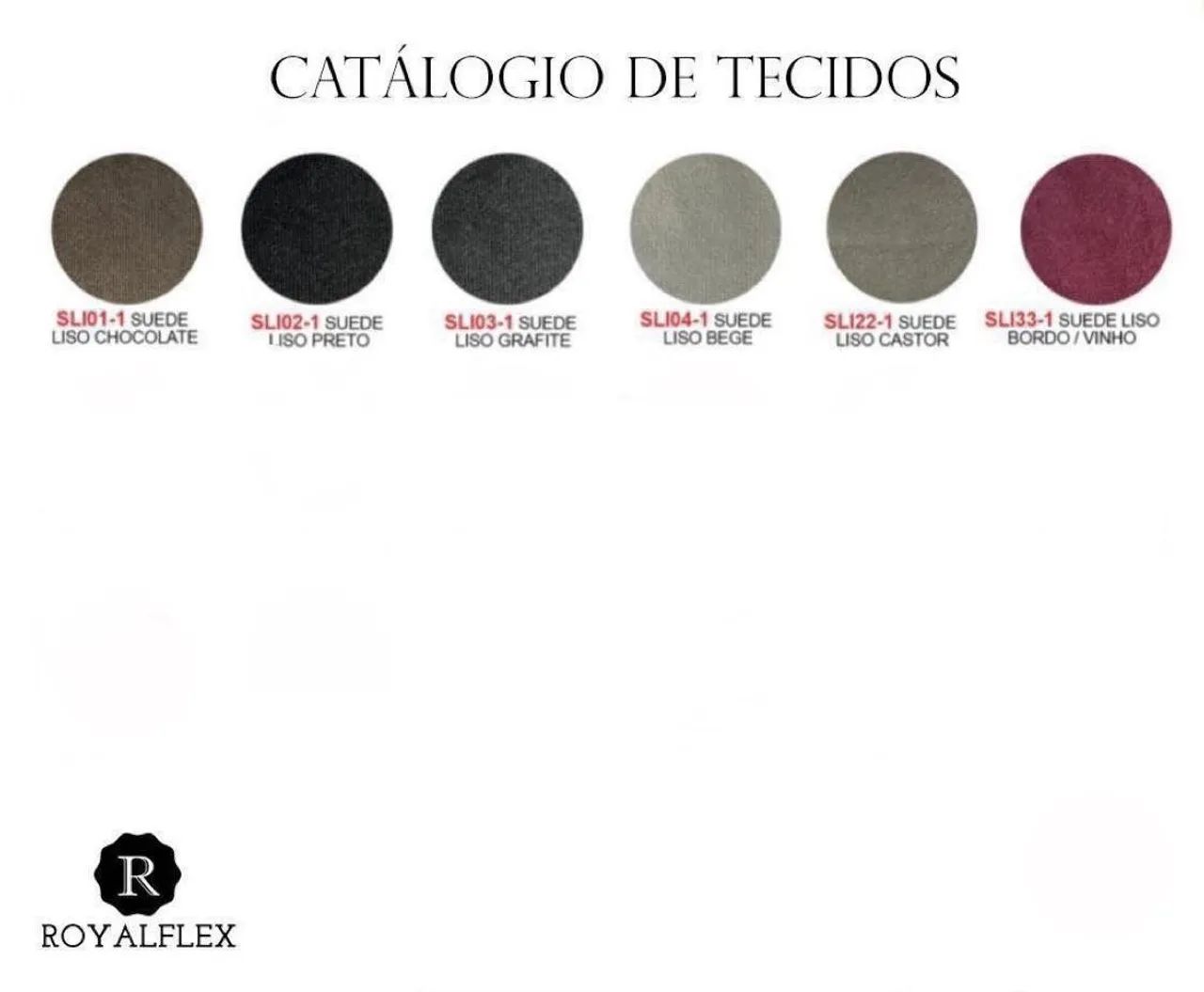 Cama Box Baú Queen Size RoyalFlex - Conforto e Organização na - Foto 3