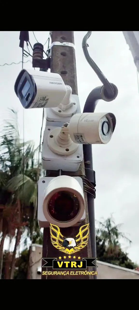Câmeras de Segurança Cftv