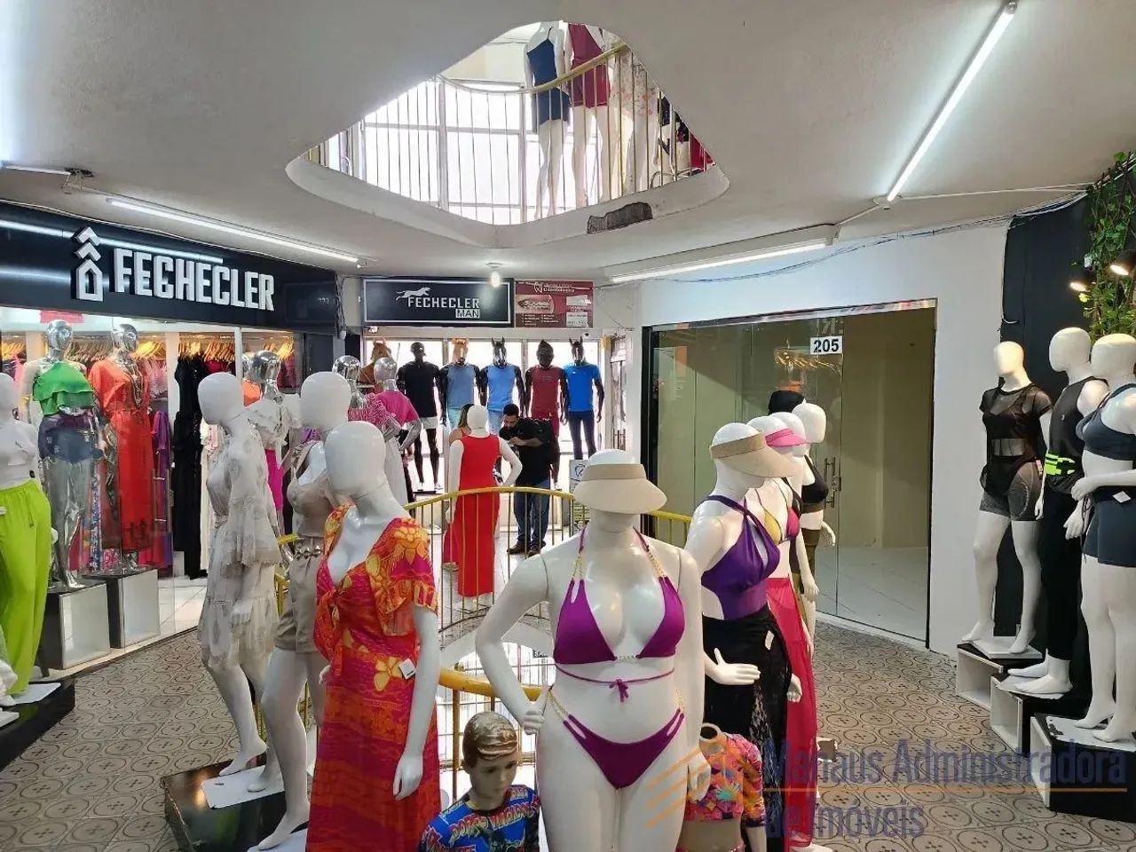 Manaus Imóveis - Rua Marechal Deodoro, 178, Loja 205 - Edifício Galeria Central - Centro - Foto 5