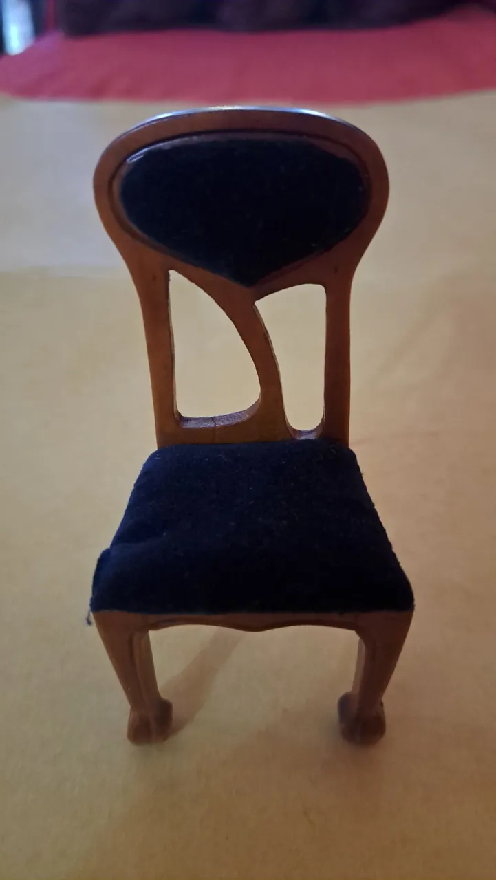 Miniatura cadeira