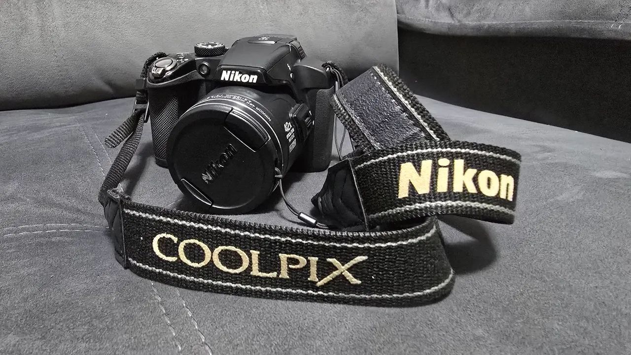 VENDO Câmera Nikon Coolpix P510 - Usada em Ótimo Estado!