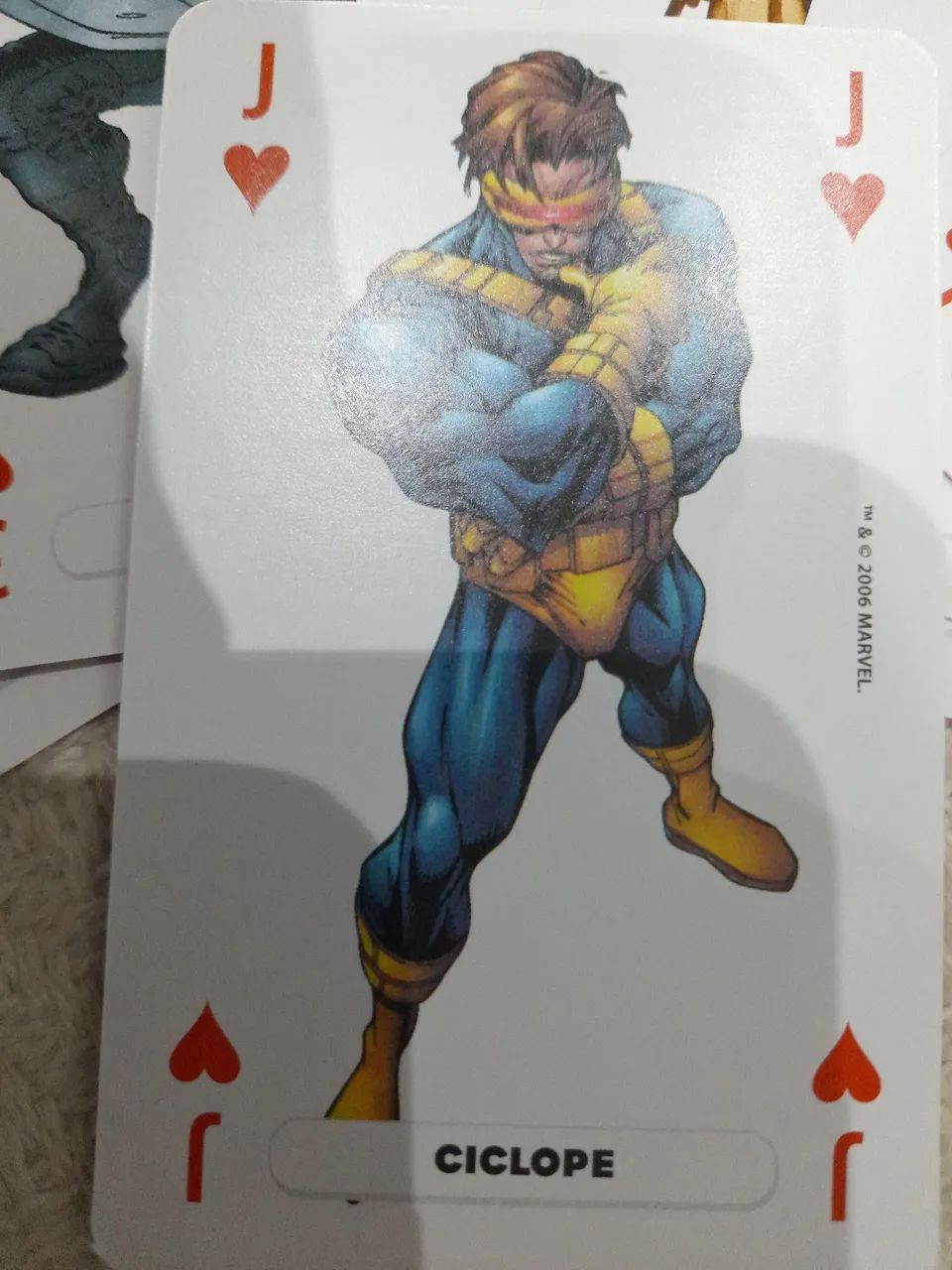 13 cards - Baralho Marvel Heroes - Foto 2