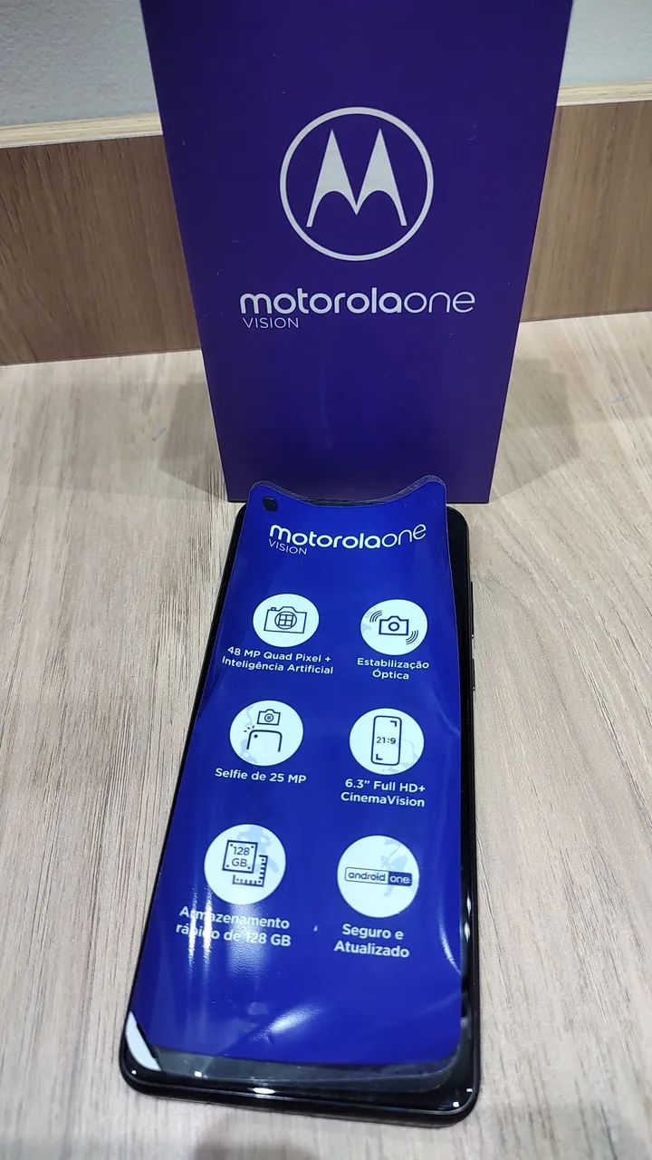 Motorola One Vision com 128 GB - Foto 5