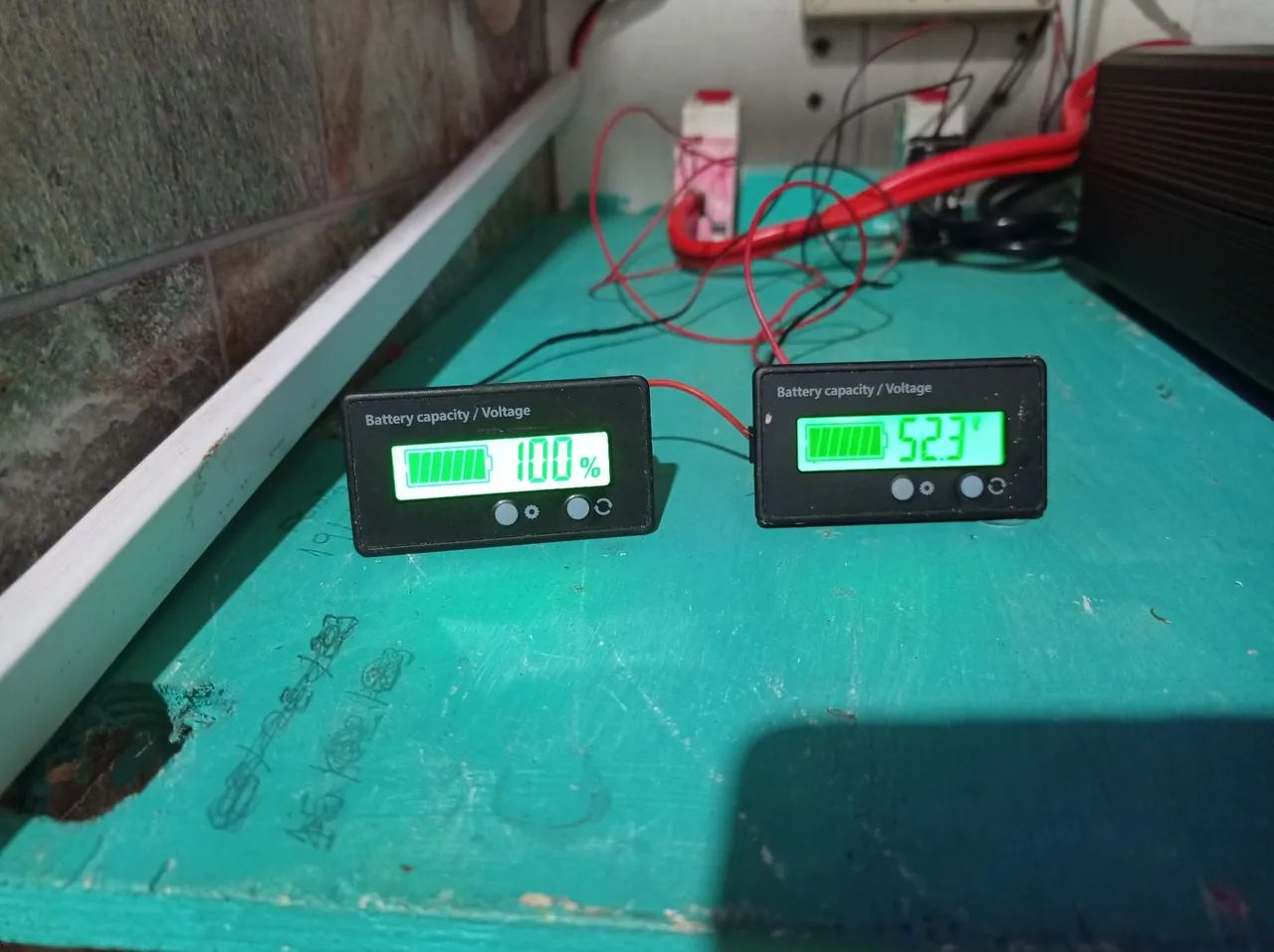 Voltímetro 12/80v  - Foto 5