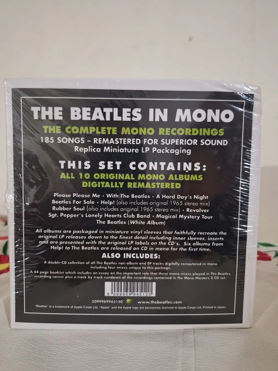 The Beatles in mono (Box Completo Lacrado) - Foto 2