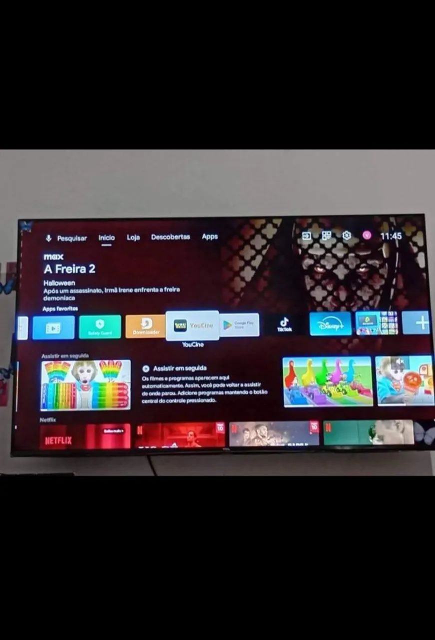 Tv TCL Smart Android 42 Polegadas