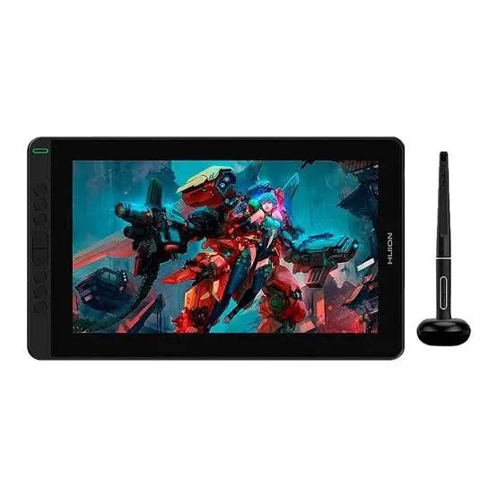 Mesa digitalizadora huion Kamvas 13 com tela caneta e cabos inclusos