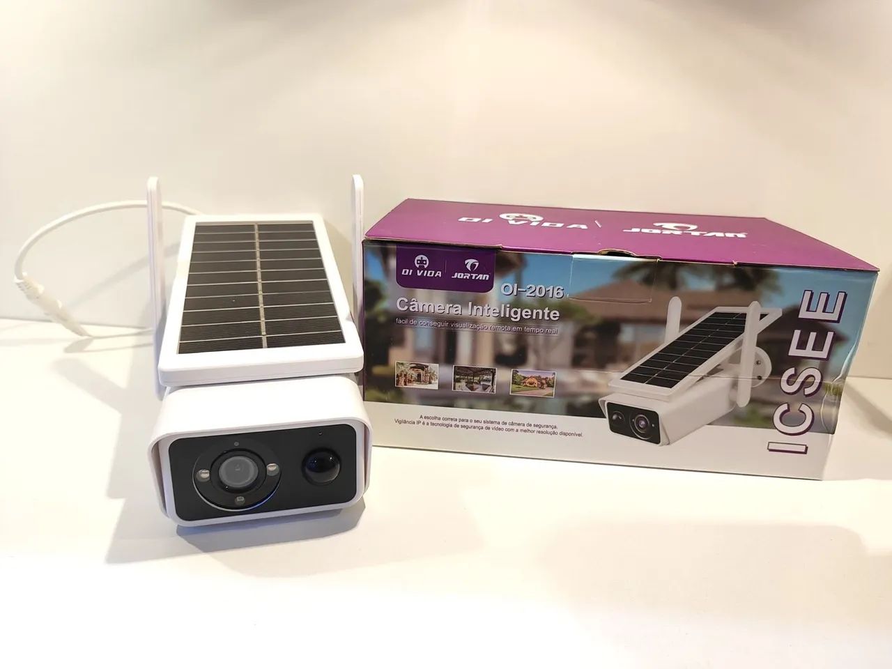 Câmera inteligente ICSEE oi-2016 - Foto 3