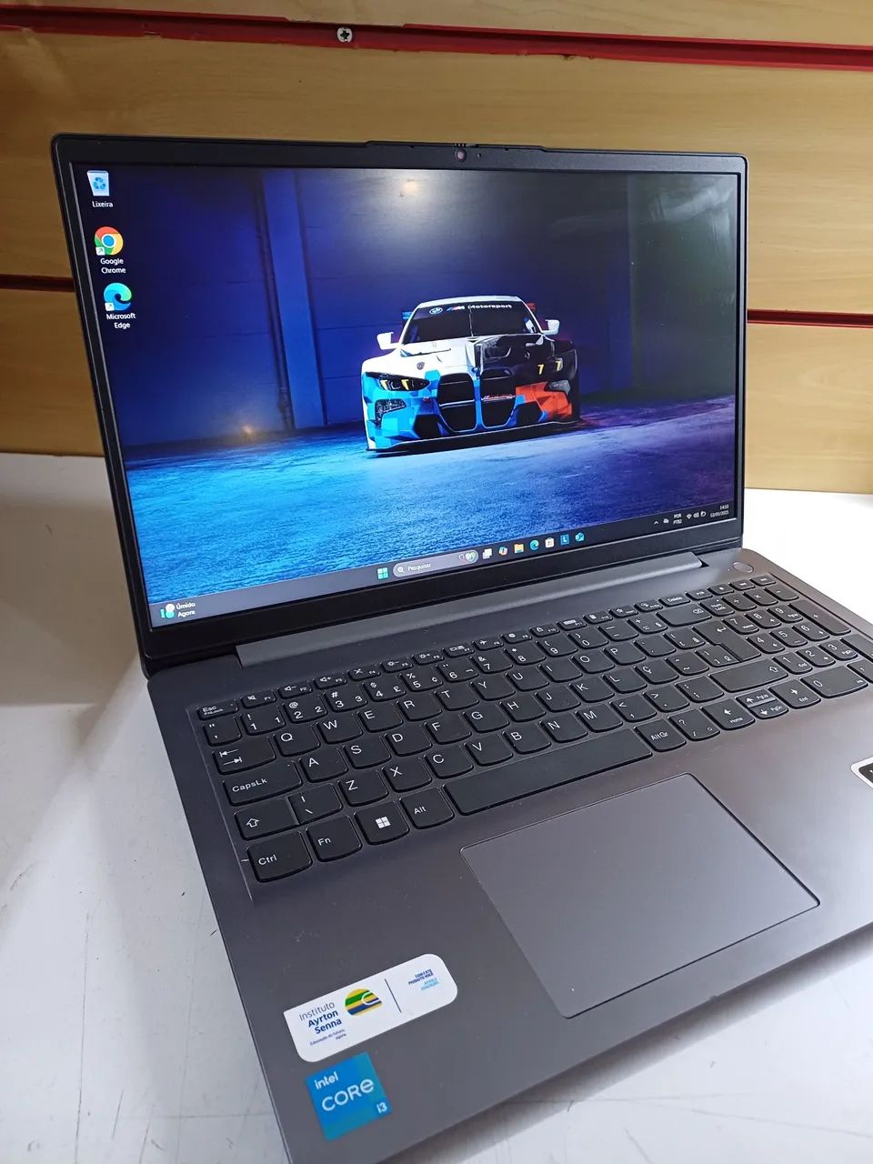 Notebook Lenovo Ideapad Core i3 11° geração, SSD 256GB,  - Foto 3