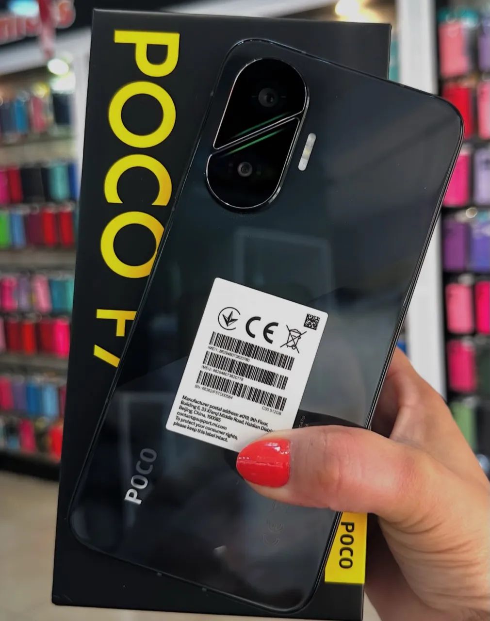 Poco F7 5G 512gb 12ram - Lacrado Pronta Entrega  - Foto 3