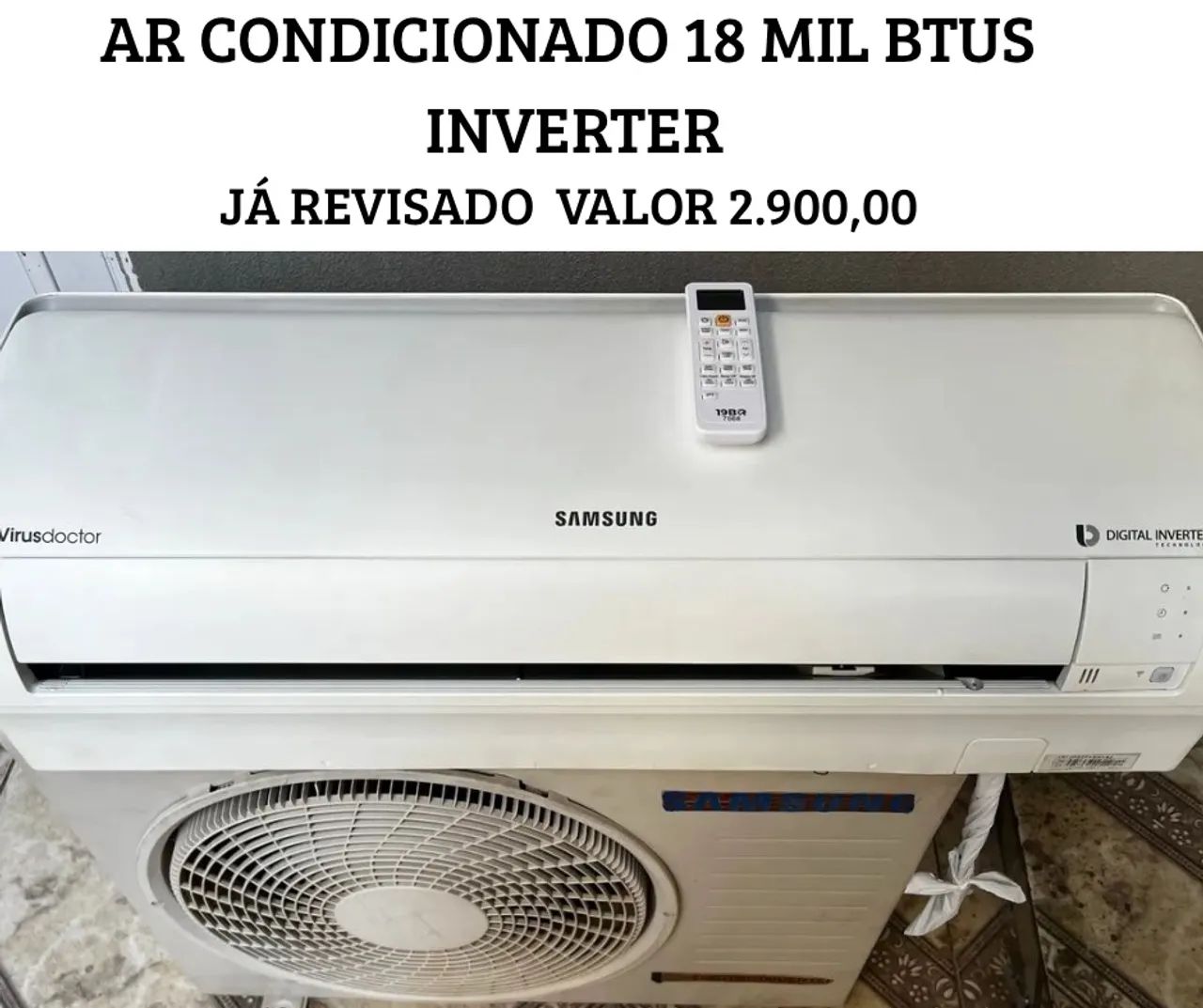 Vendo ar condicionado de todos os tamanhos valor no anúncio  - Foto 3